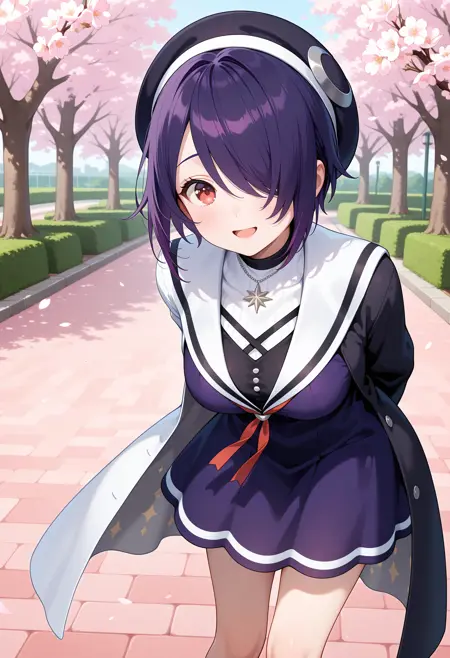 [Illustrious] Otodama Tamako 音霊魂子 / Aogiri Koukou Vtuber