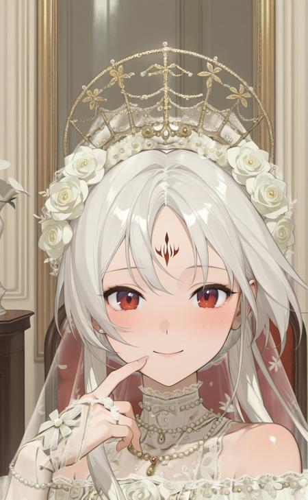 不知火 [婚纱]-阴阳师（Shiranui [wedding dress]-Onmyoji） IllustriousXL