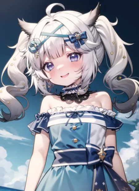 Mikazuki Silvi | Character Lora 38