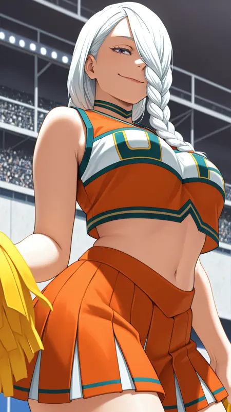 U.A. cheerleader uniform - Outfit