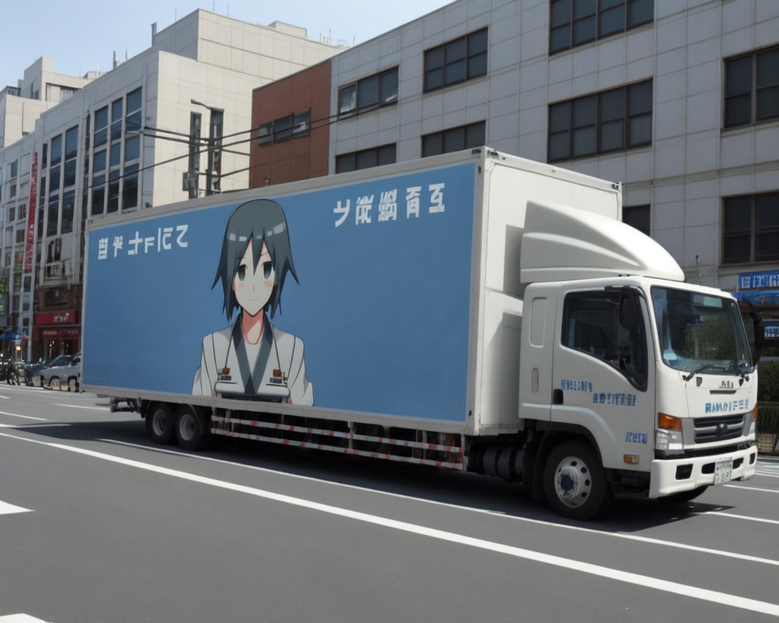 advertising truck image by Liquidn2