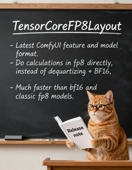 Z-Image [TensorCoreFP8]