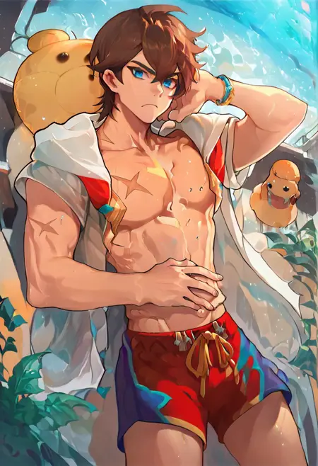 Azel (World Flipper)