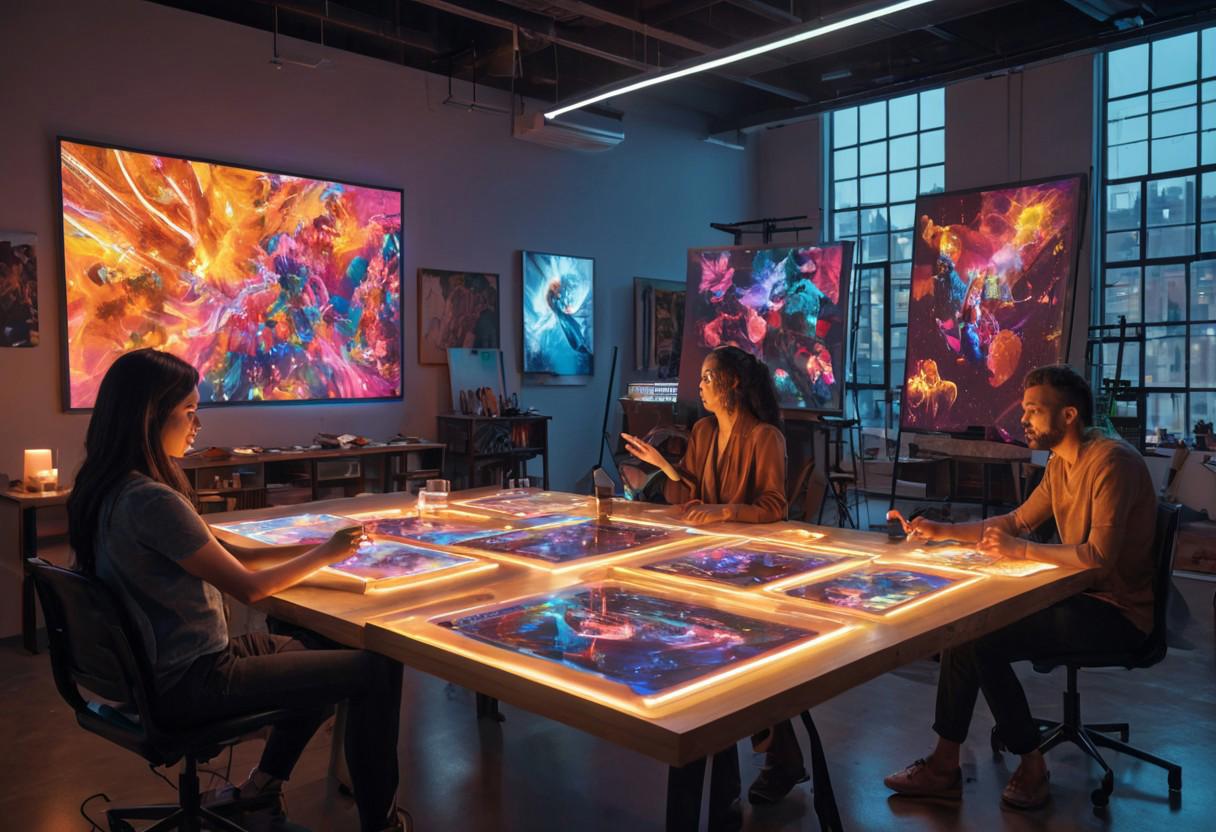 Part V: Community Power—Collaboration, Growth, and Building Your AI Art Legacy