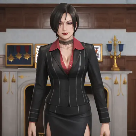 Ada Wong (Resident Evil: Retribution) - LoRA PonyXL [NSFW Support]