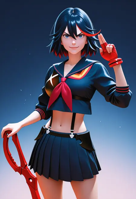 [NoobAI-XL EPS v1.1] Ryuuko Matoi | Kill La Kill