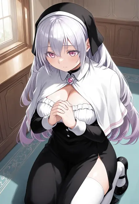 [Illustrious] Seinaru Otome to Himegoto wo 聖なる乙女と秘めごとを -  lily リリー