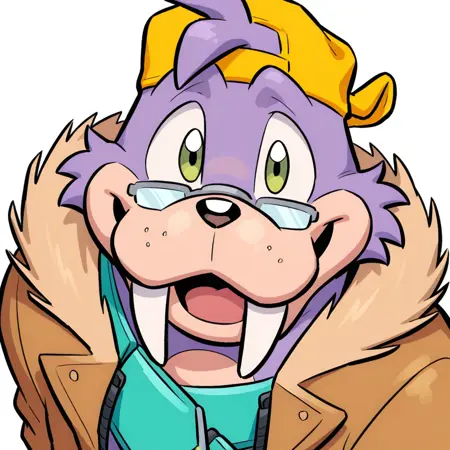 Rotor the Walrus [Sonic Archie Comic] - Illustrious
