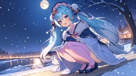 Snowmiku2023|雪ミク2023|雪初音2023 v1.0