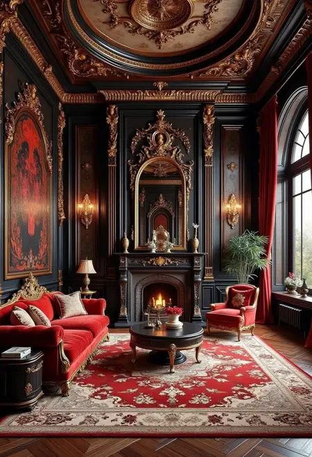 A_Luxurious Interior Design_Luxurious Space Generation