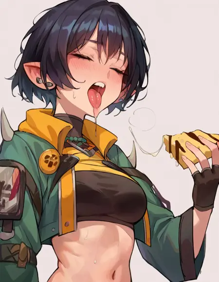 Hyuk / Yeayeo artstyle (Pixiv, etc) - Uncensored [Pony]