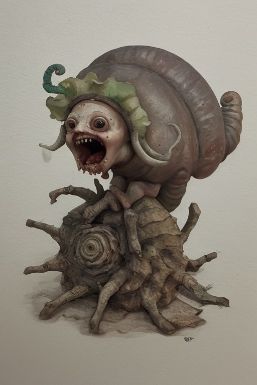 Zombie Snail