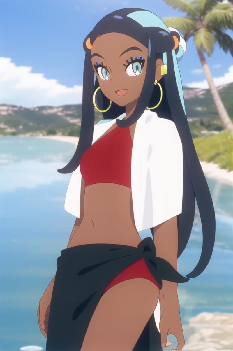 Pokemon - Nessa [2 Outfits] image by turkey910