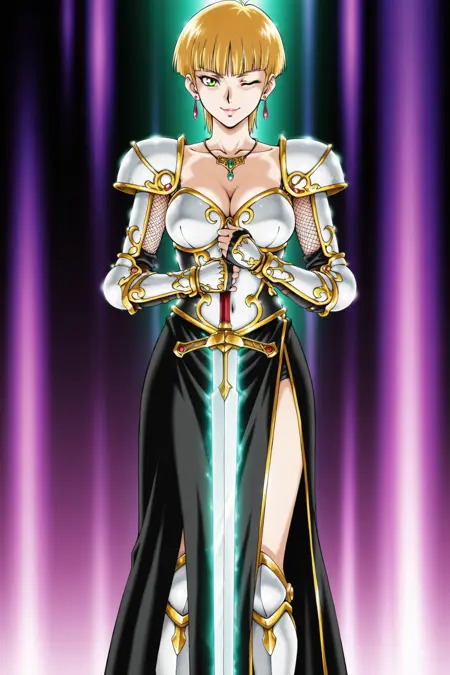 [YUGIOH] [Yu-Gi-Oh!] [Duel Card Character] [St. Joan] [聖女ジャンヌ] [Illustrious] [IL]