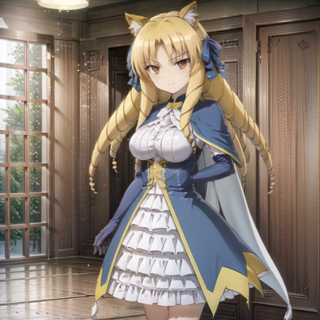 Luviagelita Edelfelt-Astraea fate Grand Order - Luviagelita anime ...