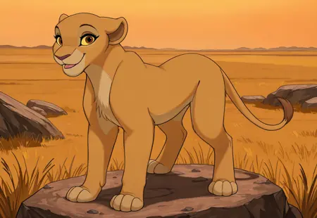 Kiara (The Lion King 2)