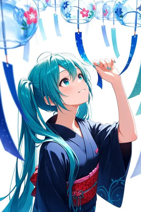 (IL Background) Many Wind Chimes | 很多风铃