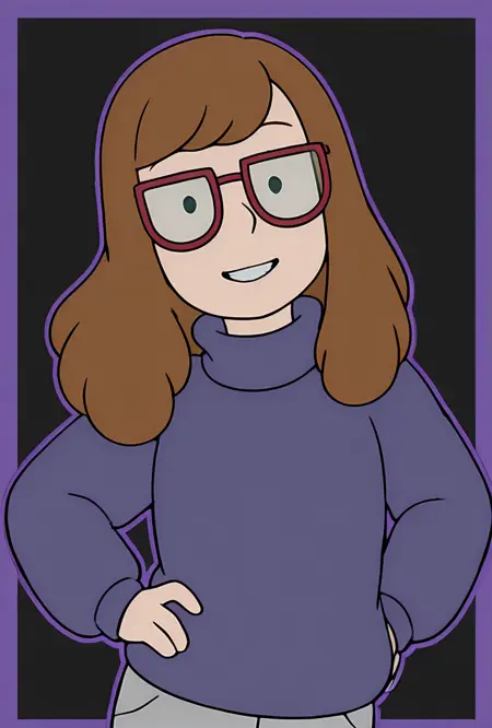 Alyssa -- We Bare Bears