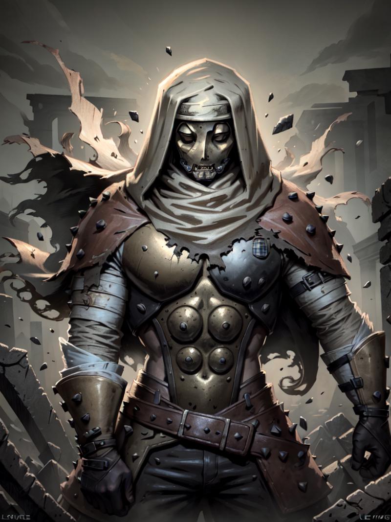 Leper - Darkest Dungeon image by Code_Breaker_Umbra