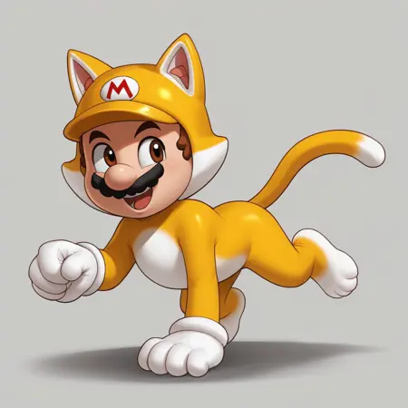 cat mario