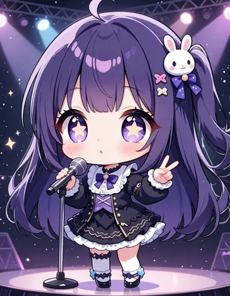 Qwen LoRA Enhancer anime-ちびキャラ-slimy and more