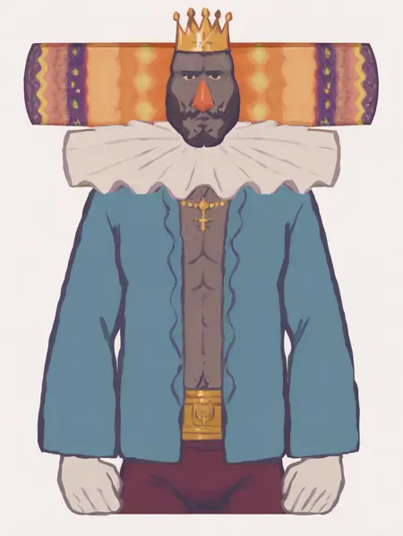 Character: King of all Cosmos (Katamari Damacy)