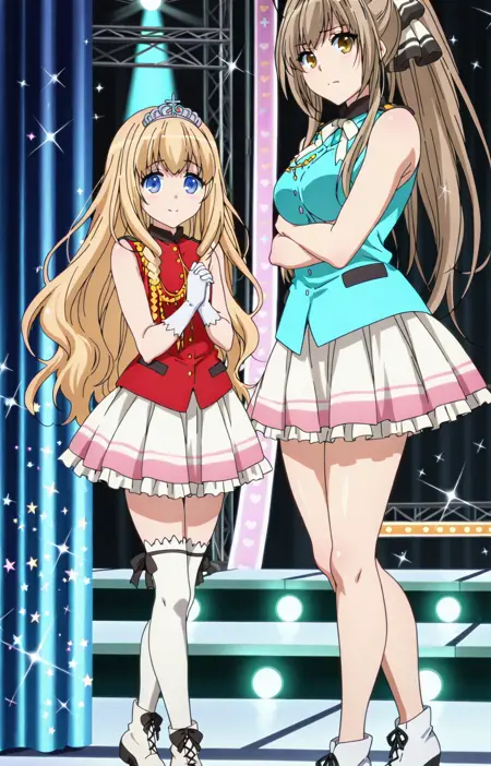 Style/isuzu/seiya/latifa/moffle/muse/salama/kobori/sylphy/eiko/biino/shiina/toriken/ashe [Amagi Brilliant Park]