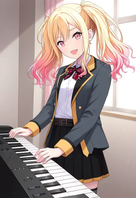 Saki Tenma From Project Sekai