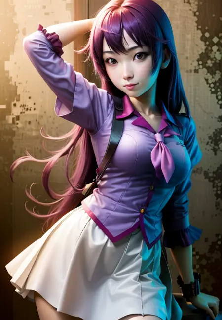 Senjougahara Hitagi - Monogatari