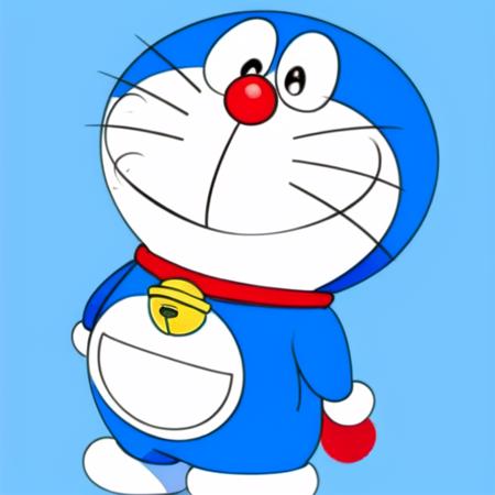 Doraemon | ドラえもん - v1.0 | Stable Diffusion LoRA | Civitai