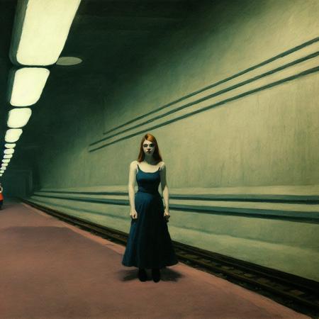 Edward Hopper | Hypernetwork Edward Hopper v1