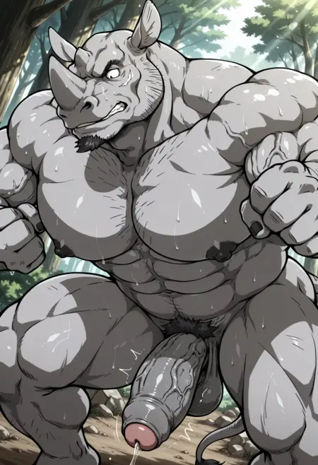 rhino / Loser Rule (nikujuuhachi)