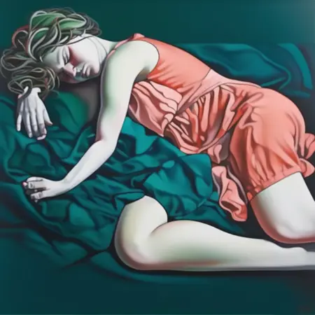 Zofia Blazko Painting Style SDXL