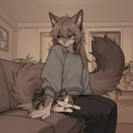 Super Fluffy Tail