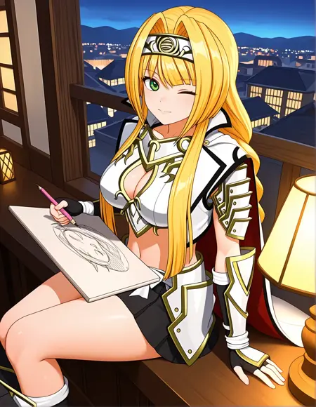 ashikaga yoshiteru (sengoku otome) / 足利 ヨシテル (戦国乙女)