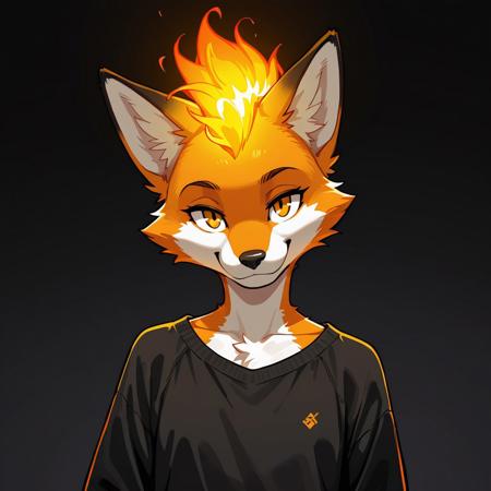 Flaming Hair V1