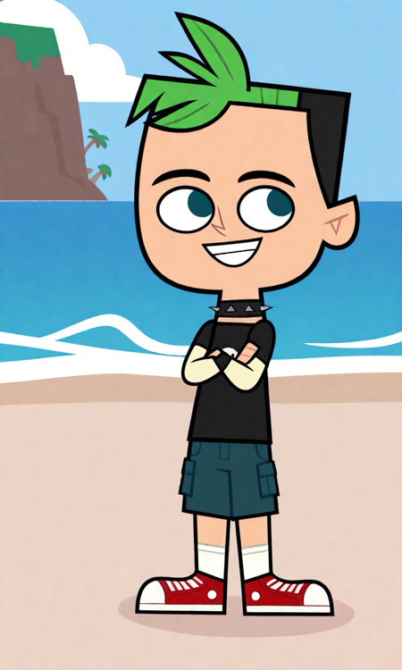 Duncan (Total DramaRama) Illustrious