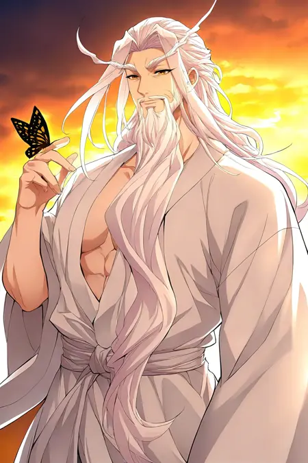 Ji Tiandao MC from "My Disciples are all big Villains" | NoobAi V-Pred