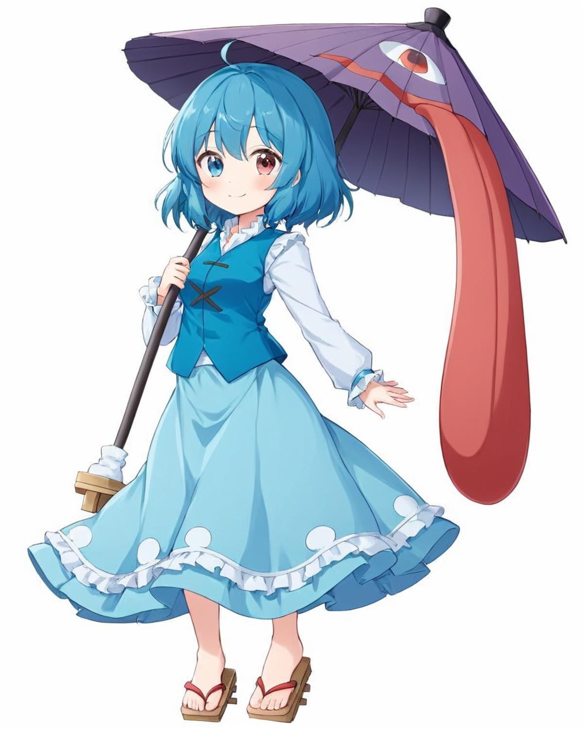 XL | touhou|东方 projcet 多多良小伞/多々良 小傘/Tatara Kogasa image by kitarz