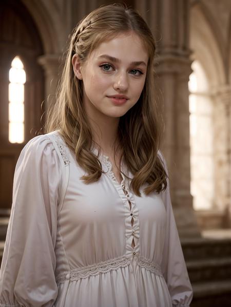 Leonor, Princess of Asturias v1.0