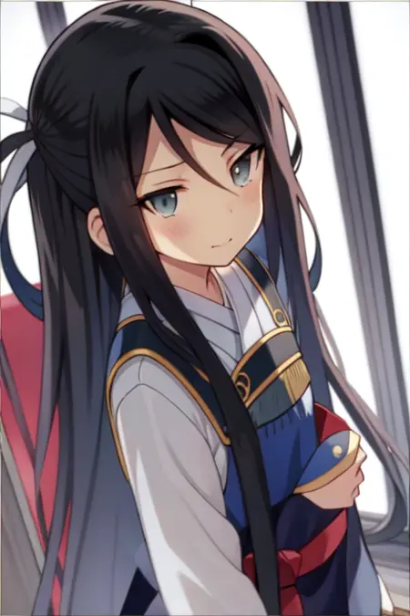 Asaka Mibu (from Black Bullet)
