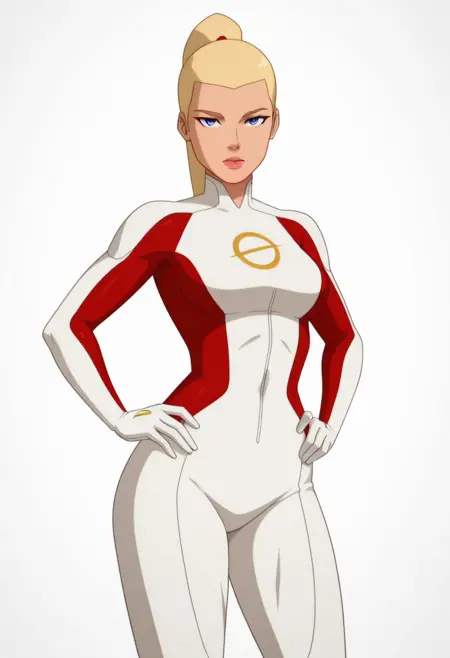 Saturn Girl - Young Justice