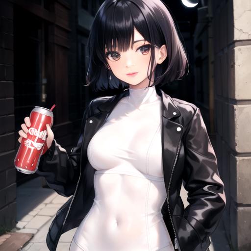 Nicola-chan (Cyberpunk 2077) image by RevolutionIsComing