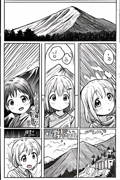 yama-no-susume-characters image by Yumakono