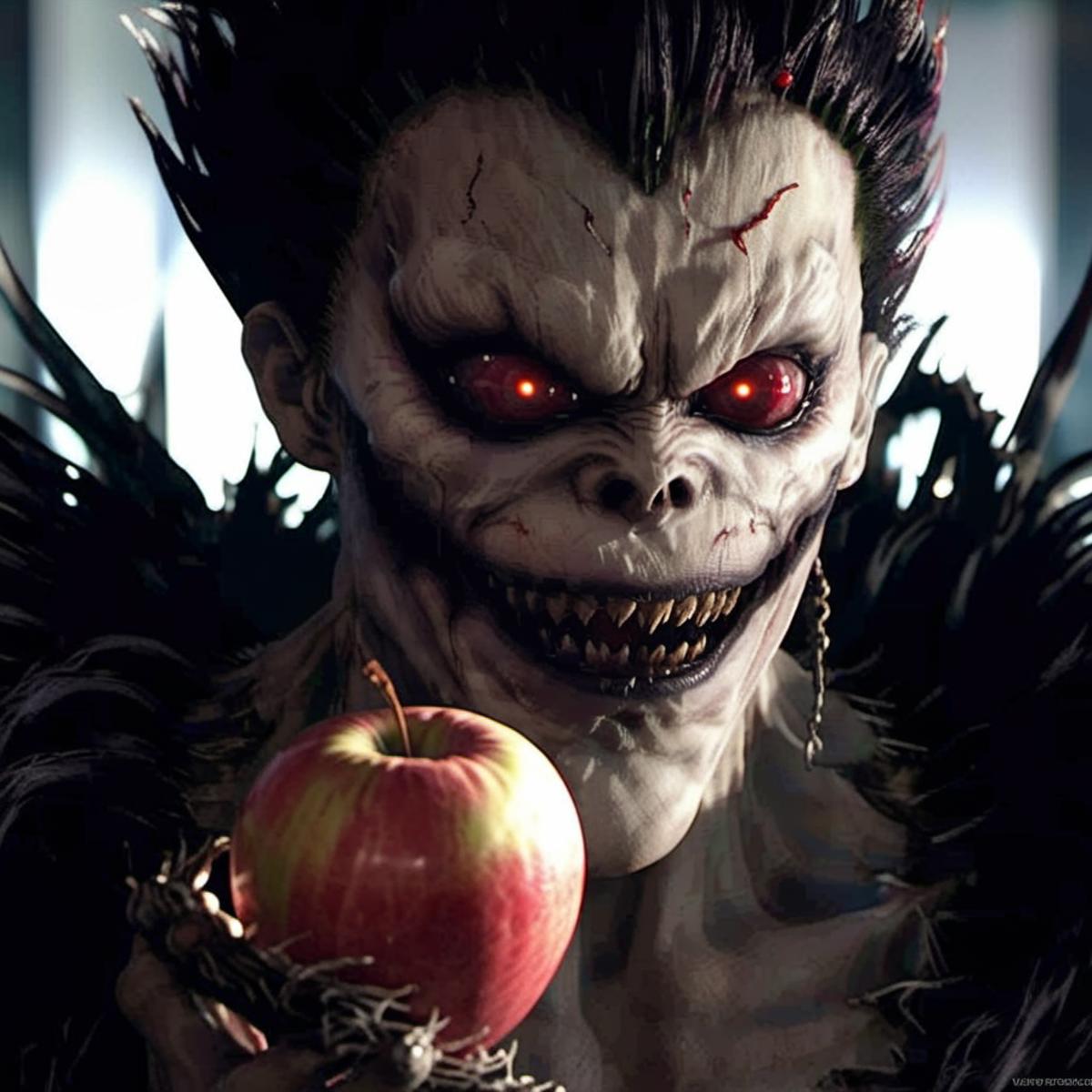 Ryuk - Death Note - SDXL image by PhotobAIt