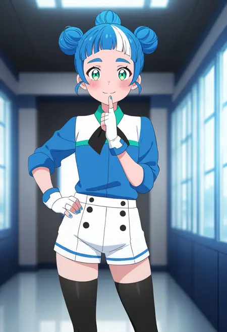 Godotte / Godot-chan [IllustriousXL]