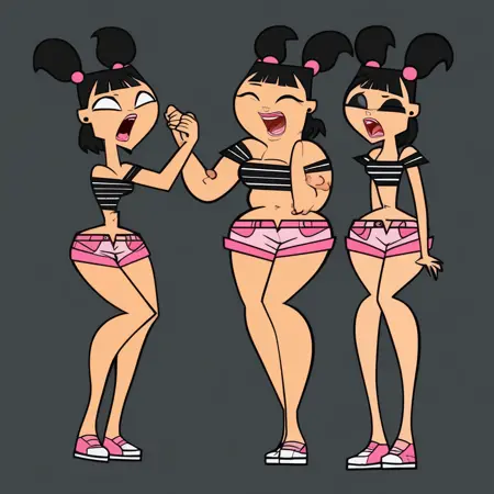 Katie and Sadie - Total Drama Island