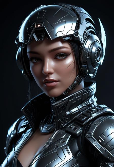 Techwear fashion famous artwork by (dan mumford:1.1) and (sandra everingham:1.1) and (jesper myrtos:1.1) and (cliff nielsen:1.1), (dramatic scene:1.2), (fractal art:1.1), dynamic angle,  
an scaled female  with leathery skin skin, looking Naughty, A mischievous grin, a wink, and a playful attitude. into the camera  <lora:add-detail-xl:3> . Futuristic, cyberpunk, urban, tactical, sleek, dark, highly detailed