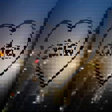 Finger drawing on a fogged glass v1.0