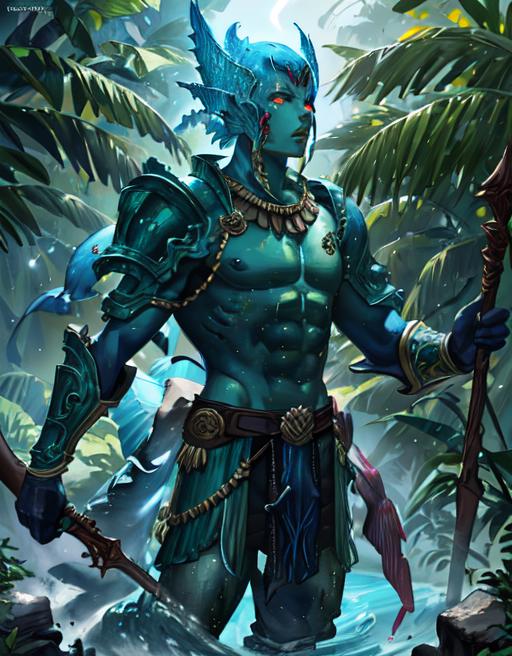 Character Change - Tropical Merfolk - Merfolk of Ixalan image by MerrowDreamer